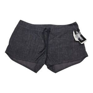 NEW Adidas Terrex Shorts Women's M Black Athletic Hiking